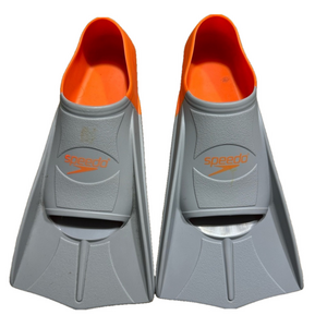 Speedo Short Competitive Swim Swimming Training Fitness Kick Fins Child